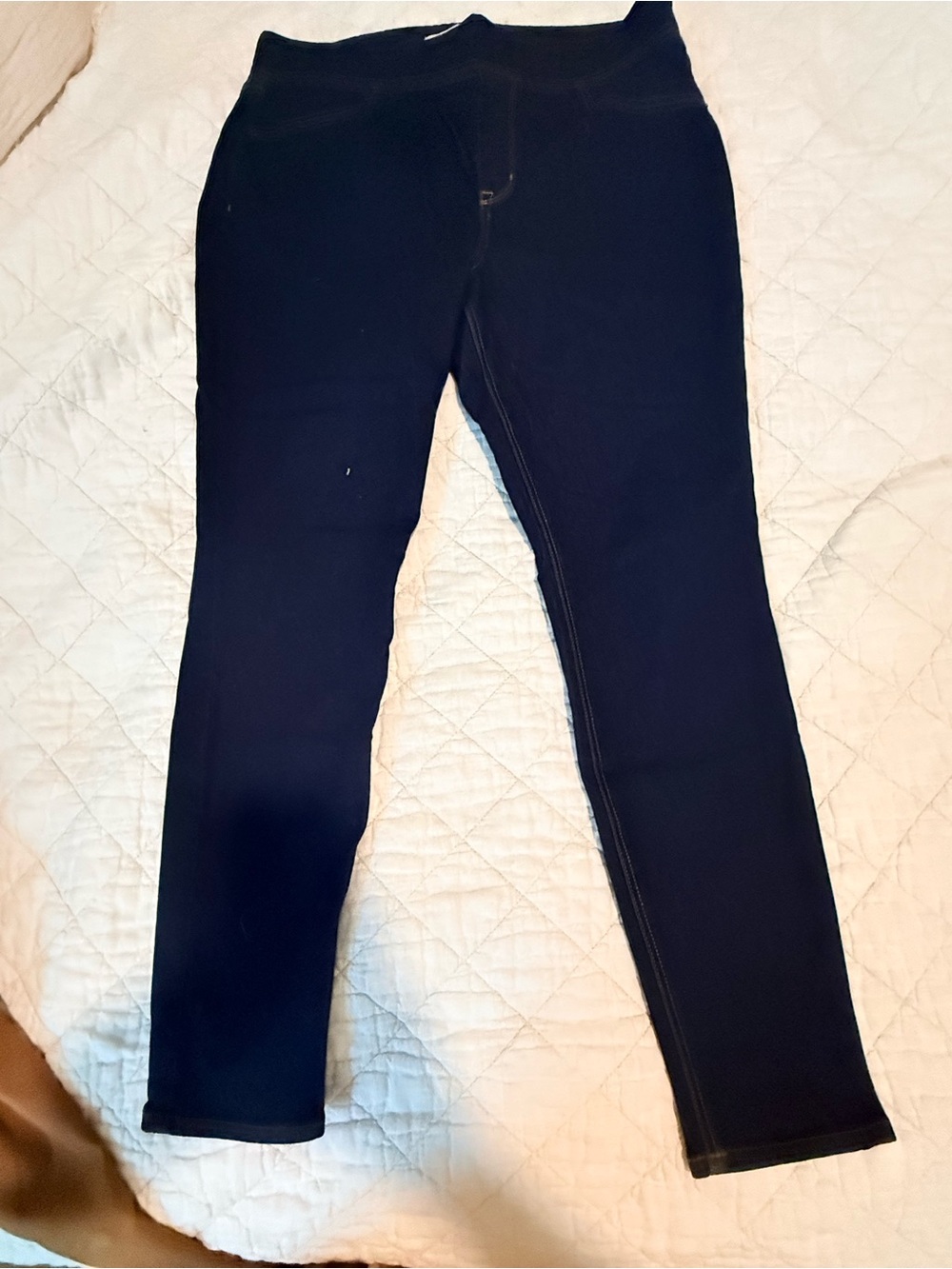 Old Navy Dark Blue Rockstar Super Skinny Jeggings